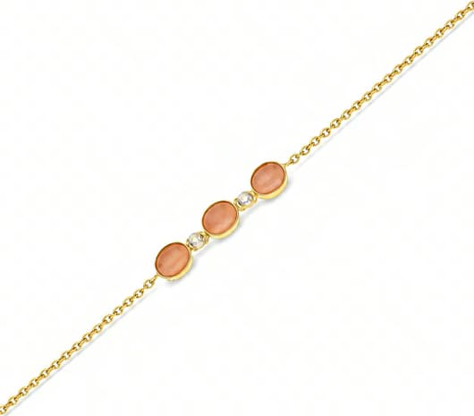 stunning designer Gold Bracelet