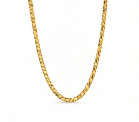 Dual Style 22 KT Gold Chain