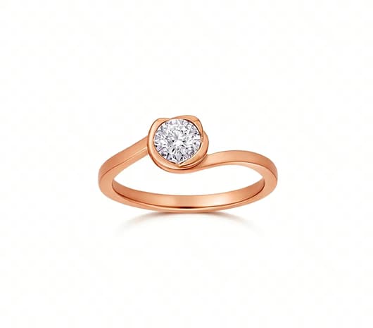 Infinity Shine 18KT Diamond Ring