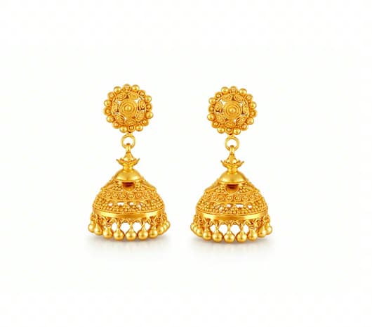 Designer Jhumkas