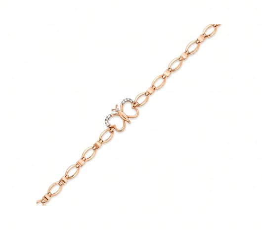 Butterfly Grace 18KT Diamond Bracelet