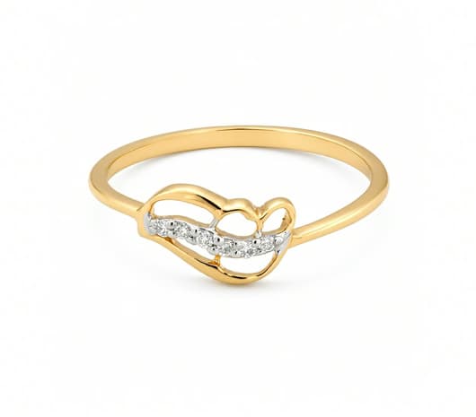 Infinite Embrace 18KT Diamond Ring