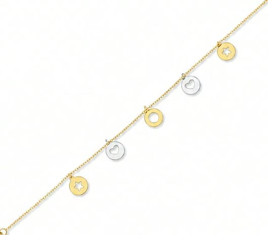 classic Light Weight Gold Bracelet