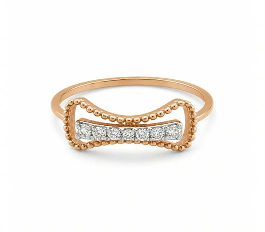 Infinity Grace 18 KT Diamond Ring