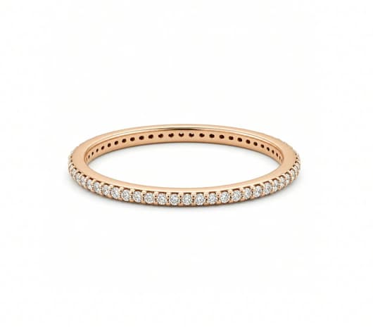 Eternal Radiance 18 KT Diamond Band