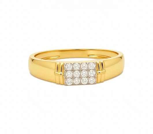 Imperial Shine 14 KT Diamond Ring