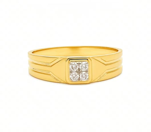 Prime Brilliance 14 KT Diamond Ring