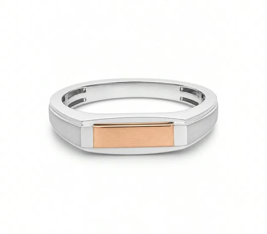 Elite Fusion Platinum Ring