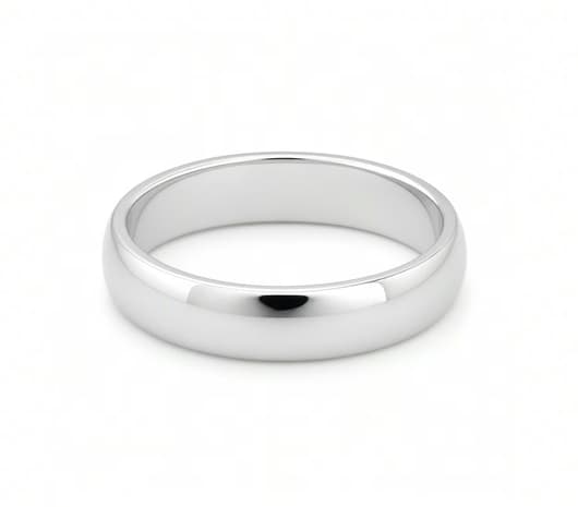 Classic Halo Platinum Ring