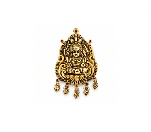 Divine Lakshmi Heritage 22KT Gold Pendant