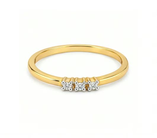 Classic Beauty 14 KT Diamond Ring