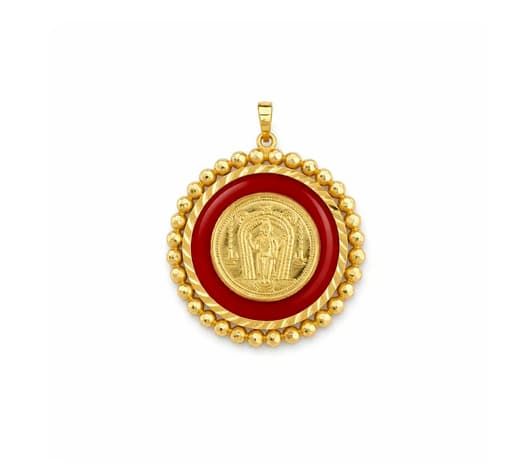 Guruvayurappan 22 KT Gold Pendant