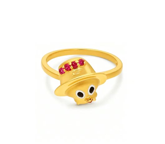 Adorable Animal pattern Kids Rings
