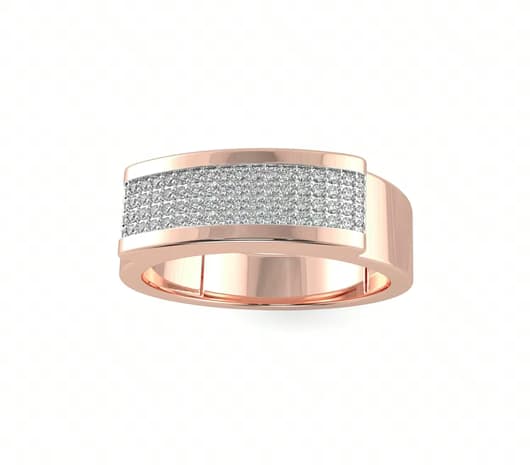 Stone Luxe 18 kt Ivy Rose Gold Ring