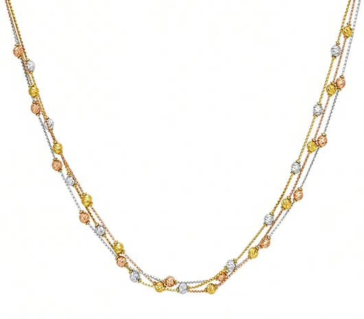 Layered Luxe Gold Necklace