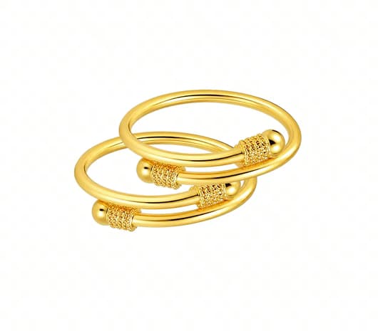 captivating Designer Toe Ring