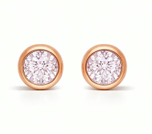 Timeless orb Solitaire Earrings