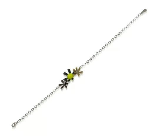 Spring Radiance Silver Bracelet