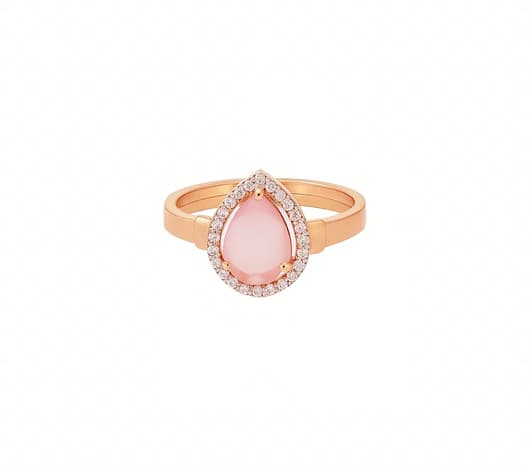 Rosy Dream 18 kt Rose Gold Ring