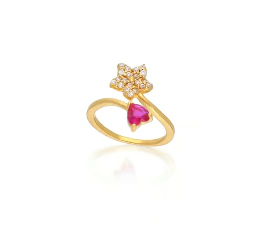 Heavenly Charm Gold Ring