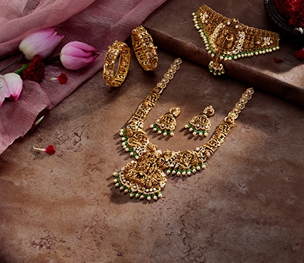 gold jewellery