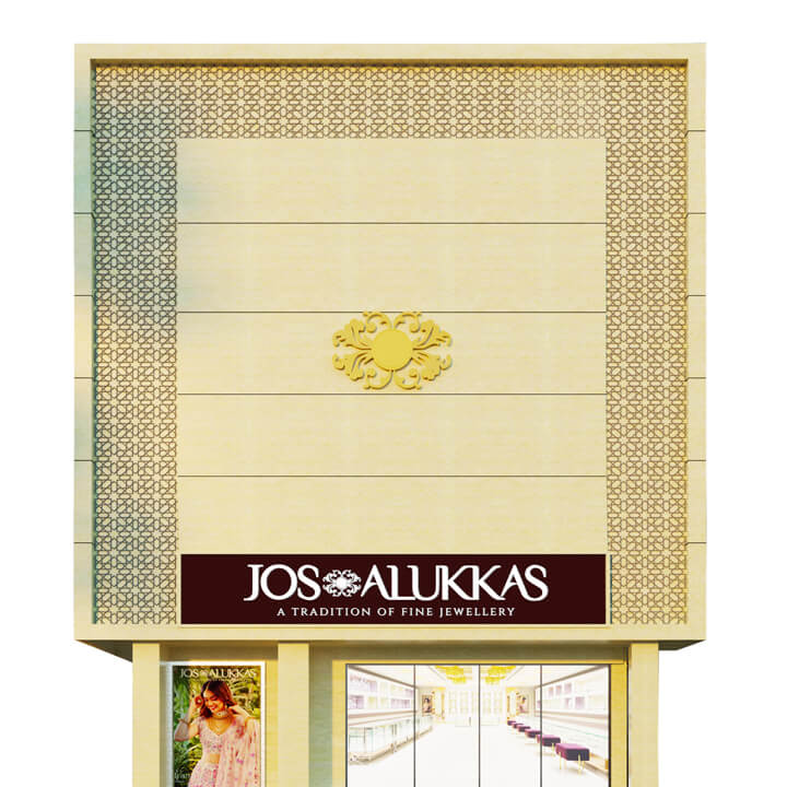 Jos Alukkas Gold Jewellery
